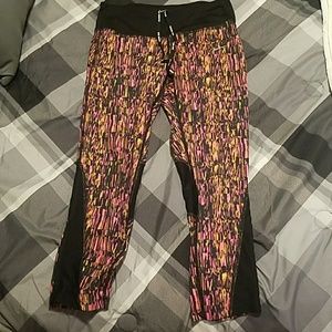 Nike dri fit running pants